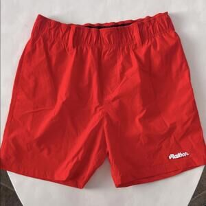 MALBON Golf Red Scooter Shorts Men's Small $148
